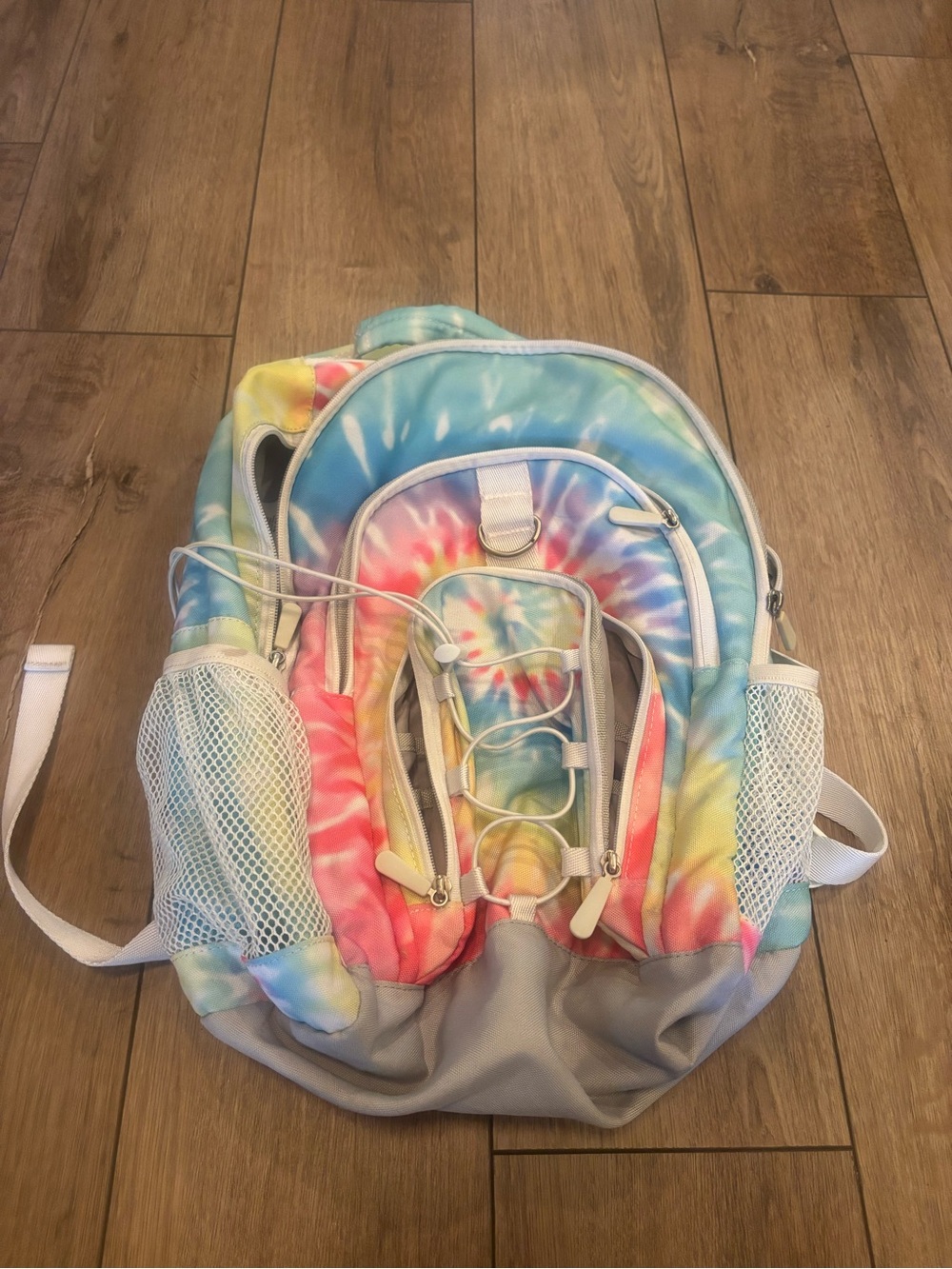 Kids PB Pottery Barn Teen Tie-Dye Backpack - Multicolor